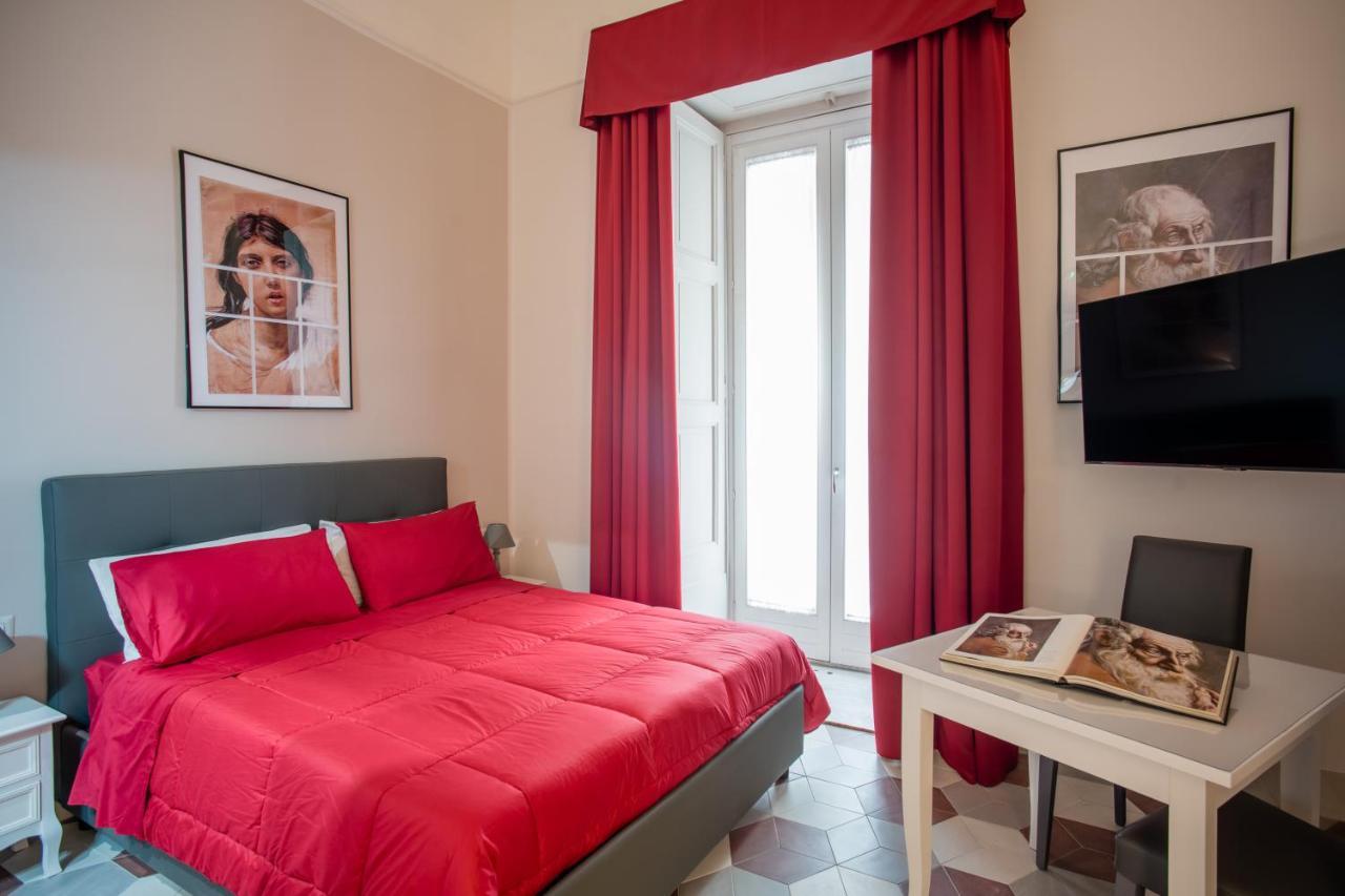 Foriart Relais Hotel Napoli Bagian luar foto
