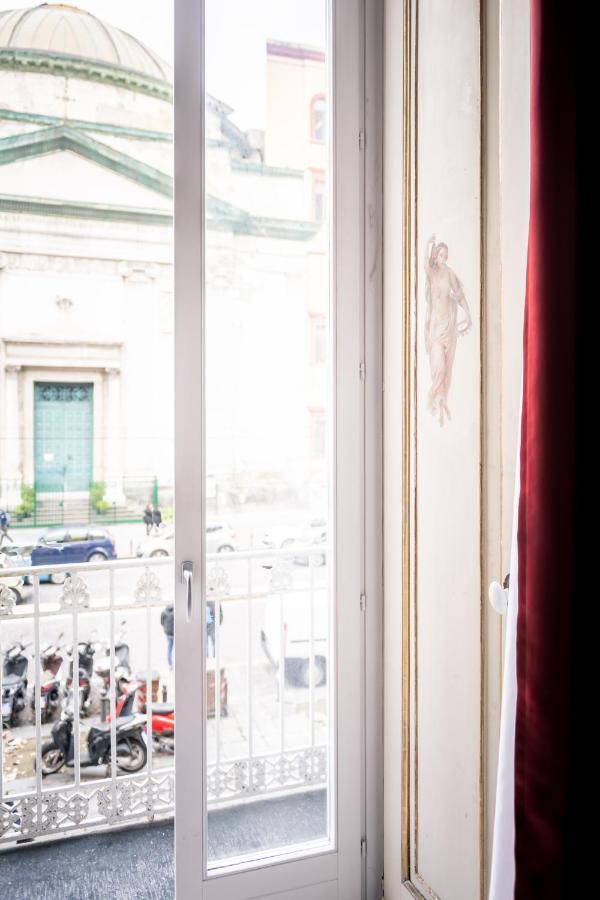 Foriart Relais Hotel Napoli Bagian luar foto