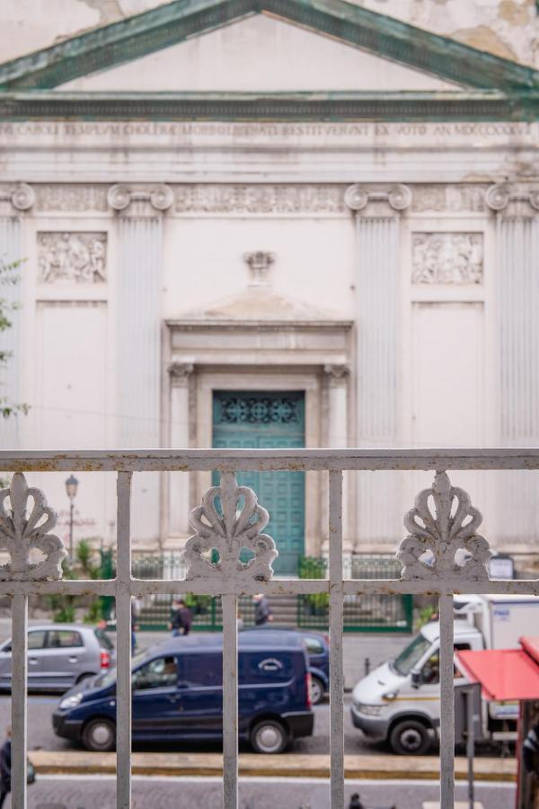 Foriart Relais Hotel Napoli Bagian luar foto