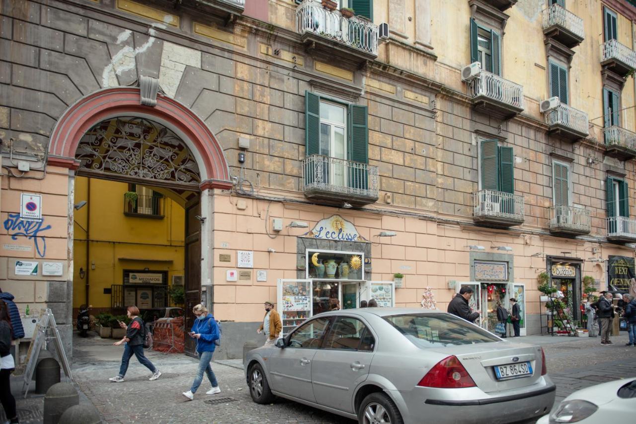 Foriart Relais Hotel Napoli Bagian luar foto