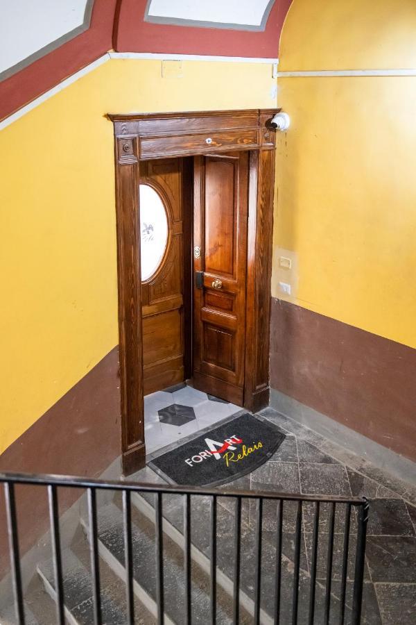Foriart Relais Hotel Napoli Bagian luar foto