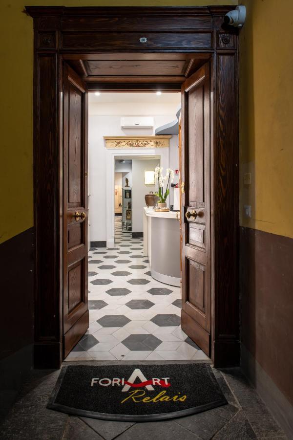 Foriart Relais Hotel Napoli Bagian luar foto